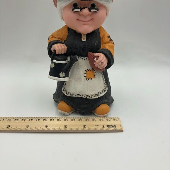 Mizzou University of Missouri Witch Halloween Tabletop Decor Collegiate Football - Picture 8 of 8